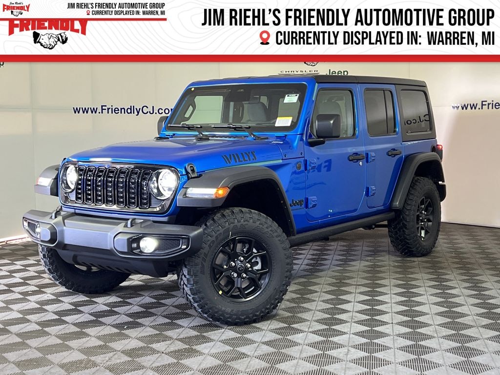 New 2026 Jeep Wrangler Sport Sport Utility