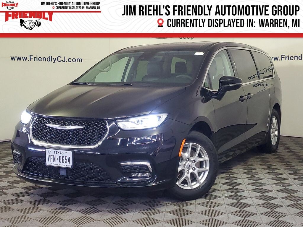Used 2024 Chrysler Pacifica Touring L Van Passenger Van