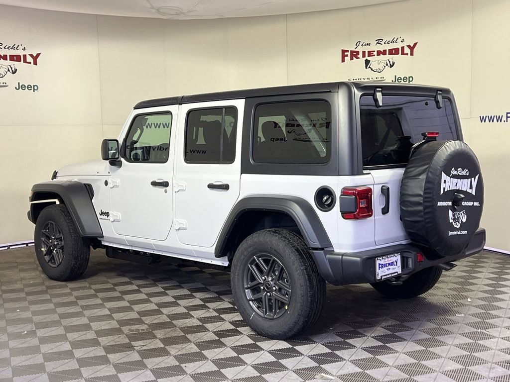 New 2026 Jeep Wrangler Sport Sport Utility