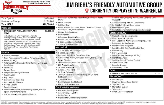 2026 Jeep Grand Wagoneer Base Sport Utility