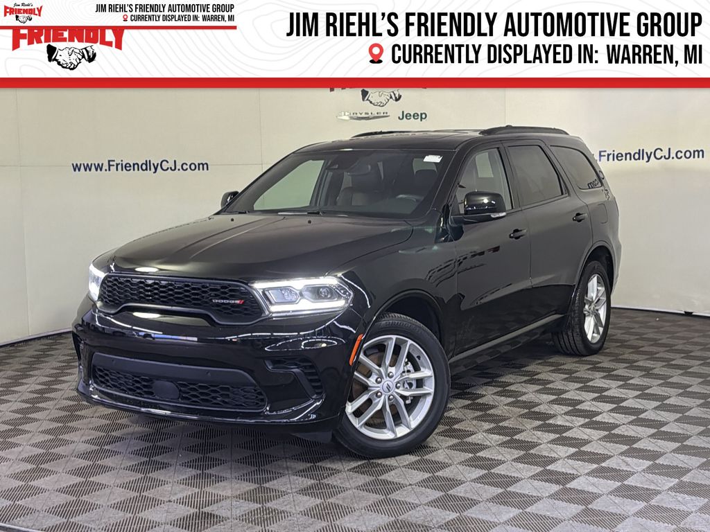 2025 Dodge Durango GT Plus AWD's photo