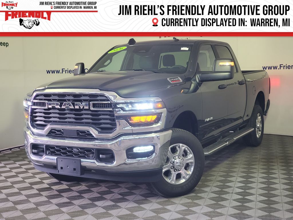 2026 RAM 2500