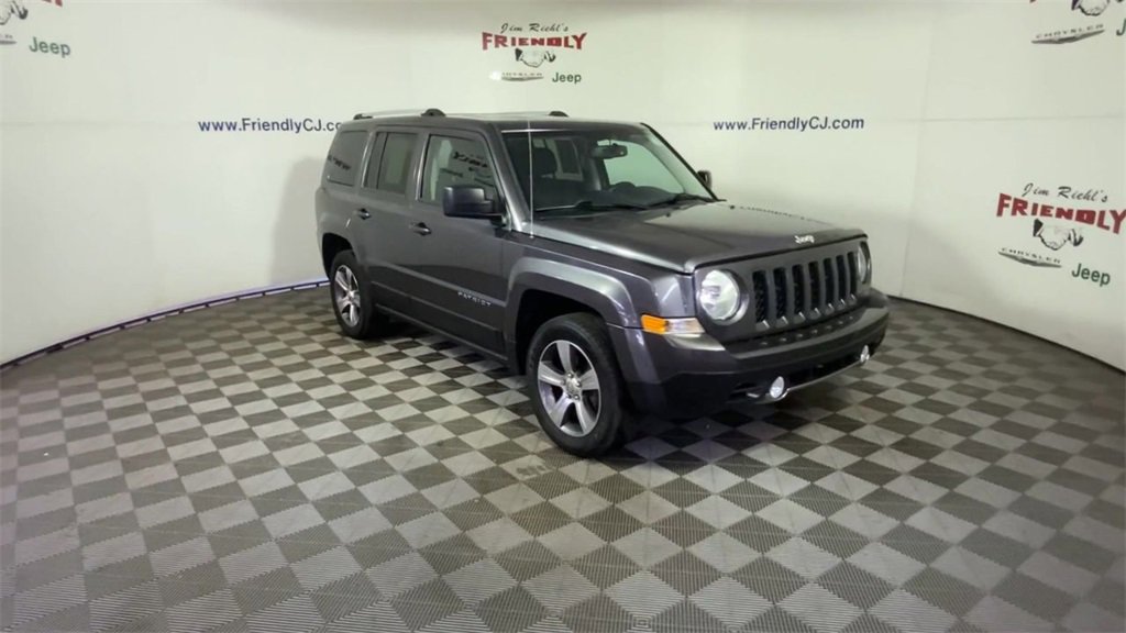 Used 2017 Jeep Patriot High Altitude Edition with VIN 1C4NJRFB4HD195525 for sale in Warren, MI