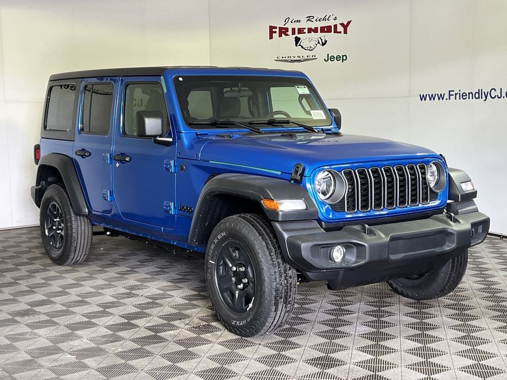 New 2026 Jeep Wrangler Sport Sport Utility