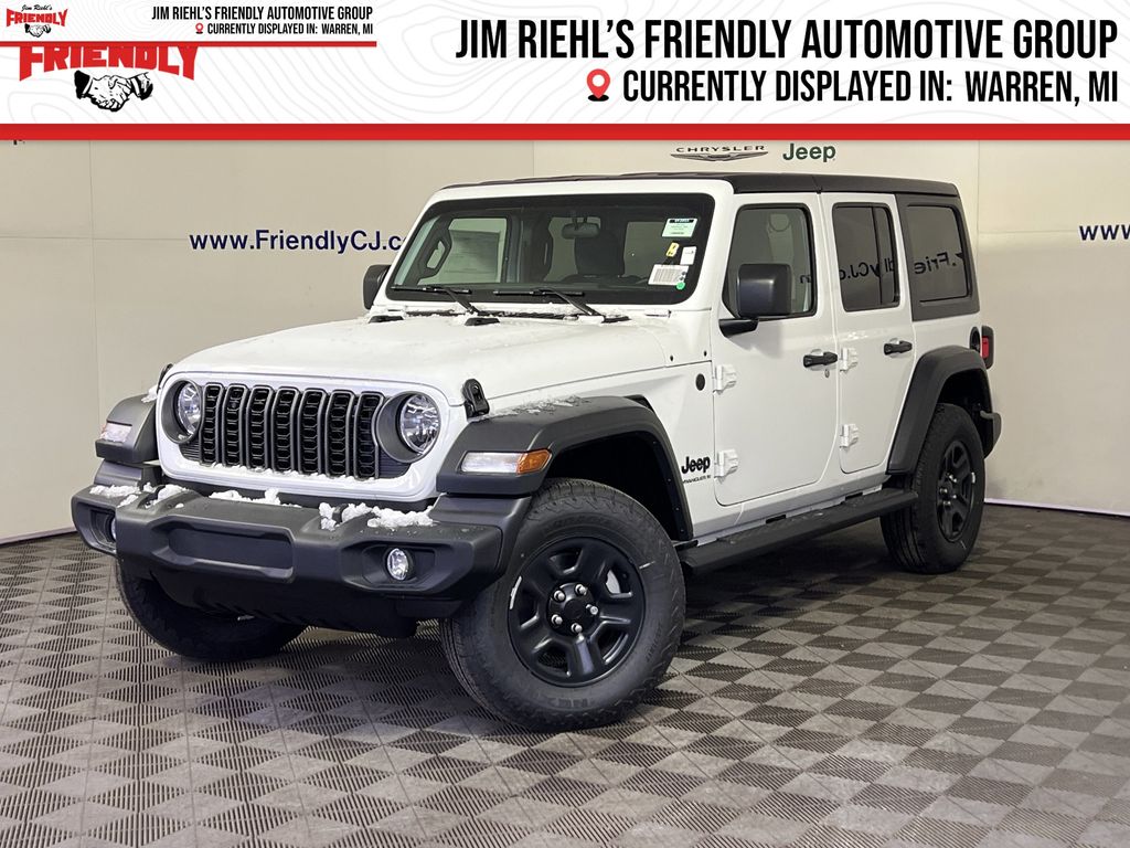 2026 Jeep Wrangler 4-Door Sport