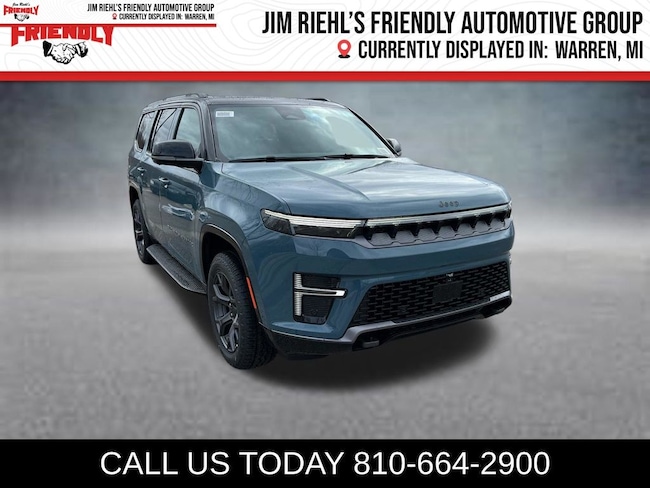 2026 Jeep Grand Wagoneer Base Sport Utility