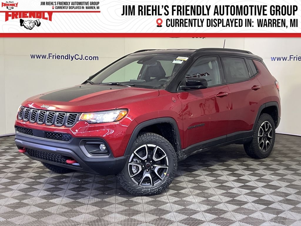 New 2026 Jeep Compass Trailhawk Sport Utility