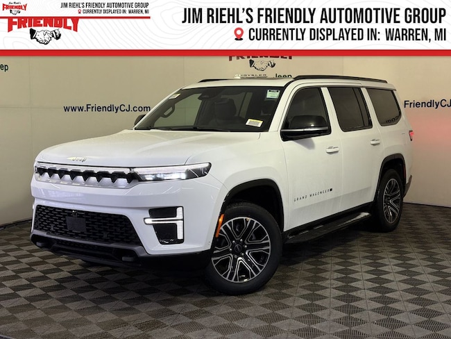 2026 Jeep Grand Wagoneer Base Sport Utility