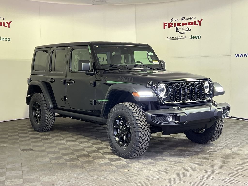 New 2026 Jeep Wrangler Sport Sport Utility
