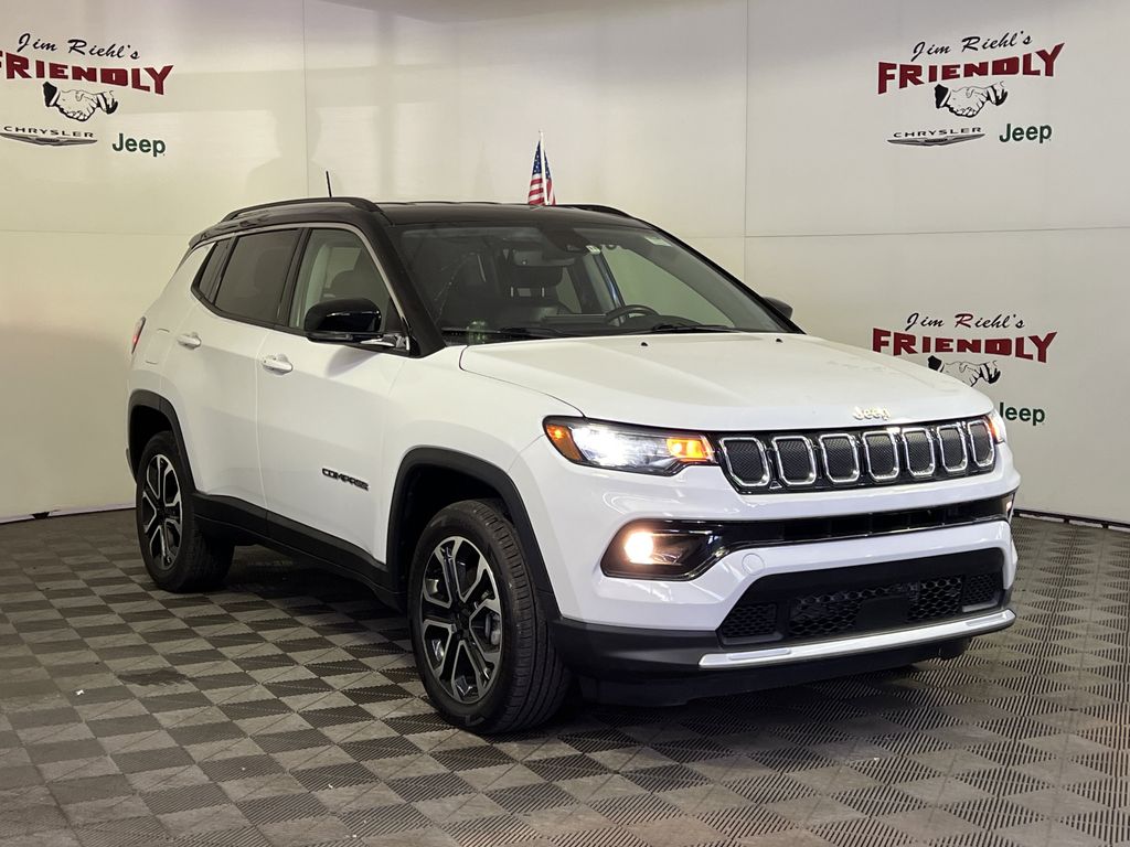 2022 Jeep Compass Limited photo 2