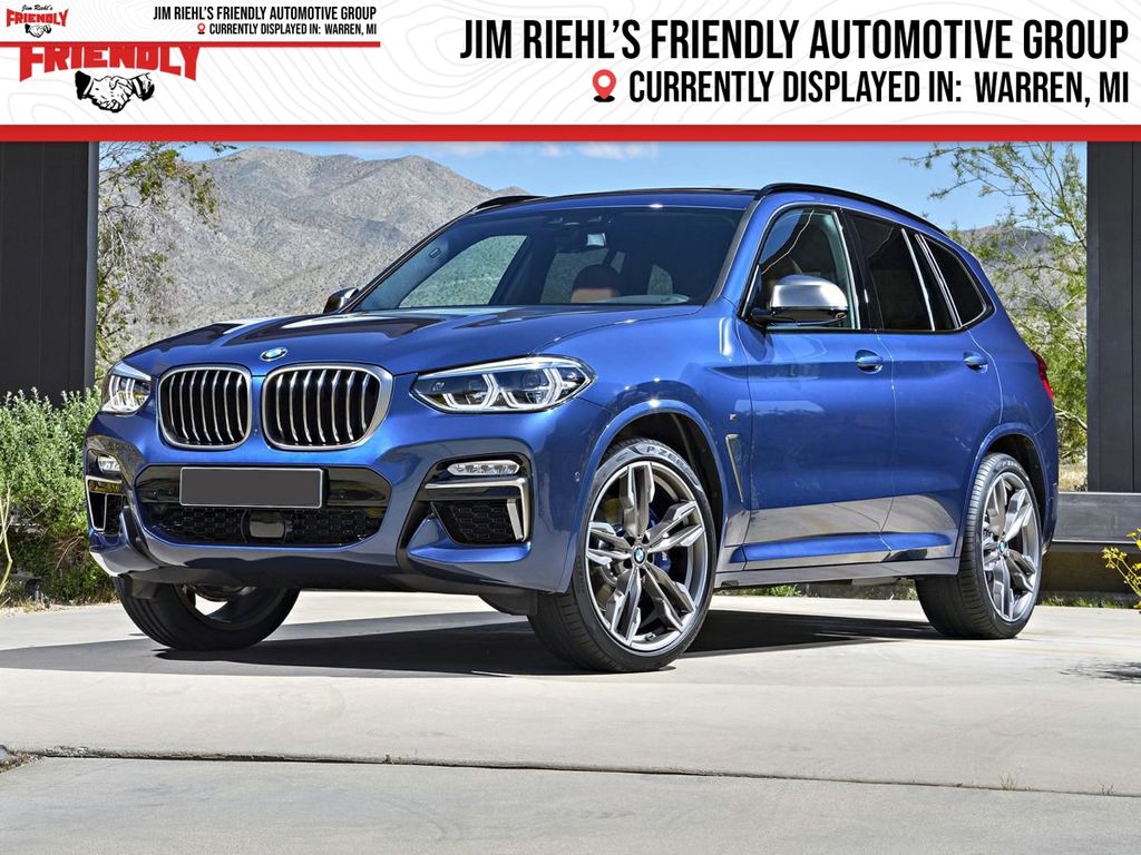 2018 BMW X3 M40i