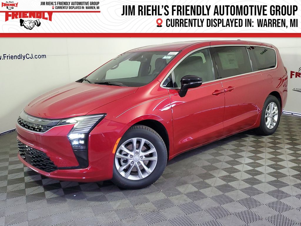 2027 Chrysler Pacifica