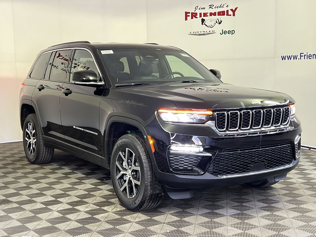 2025 Jeep Grand Cherokee Limited photo 2
