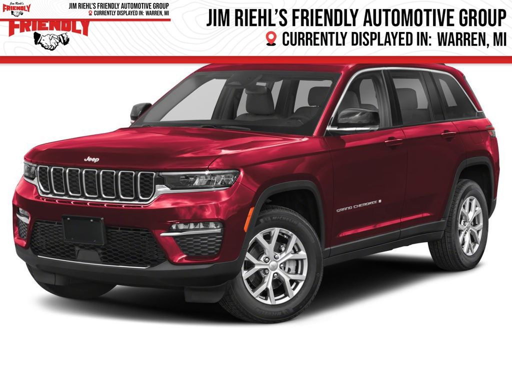 2025 Jeep Grand Cherokee Limited's photo