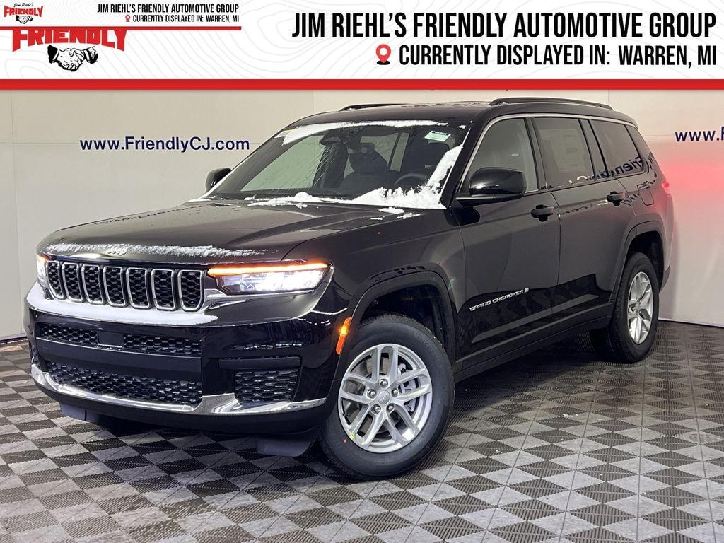 New 2025 Jeep Grand Cherokee L Laredo Sport Utility