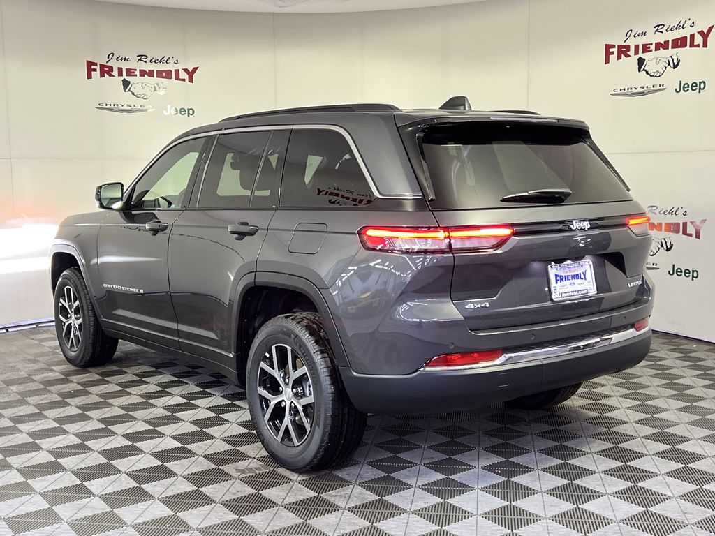 2025 Jeep Grand Cherokee Limited photo 4