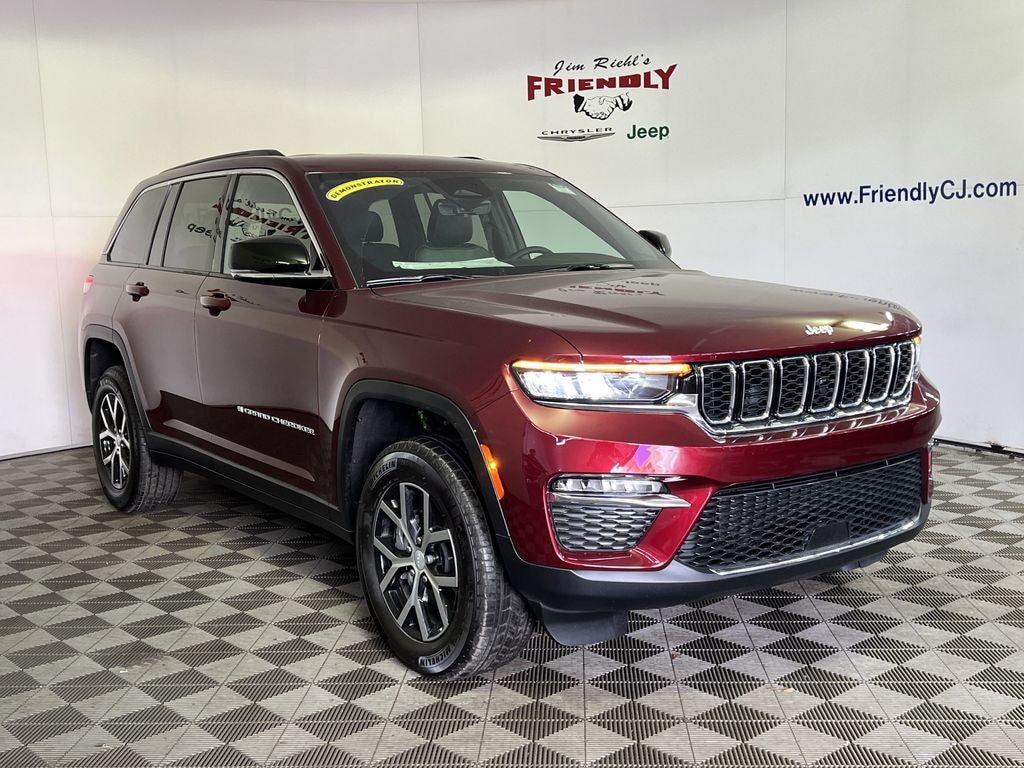 Used 2025 Jeep Grand Cherokee Limited SUV