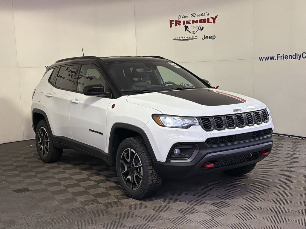 New 2026 Jeep Compass Trailhawk Sport Utility