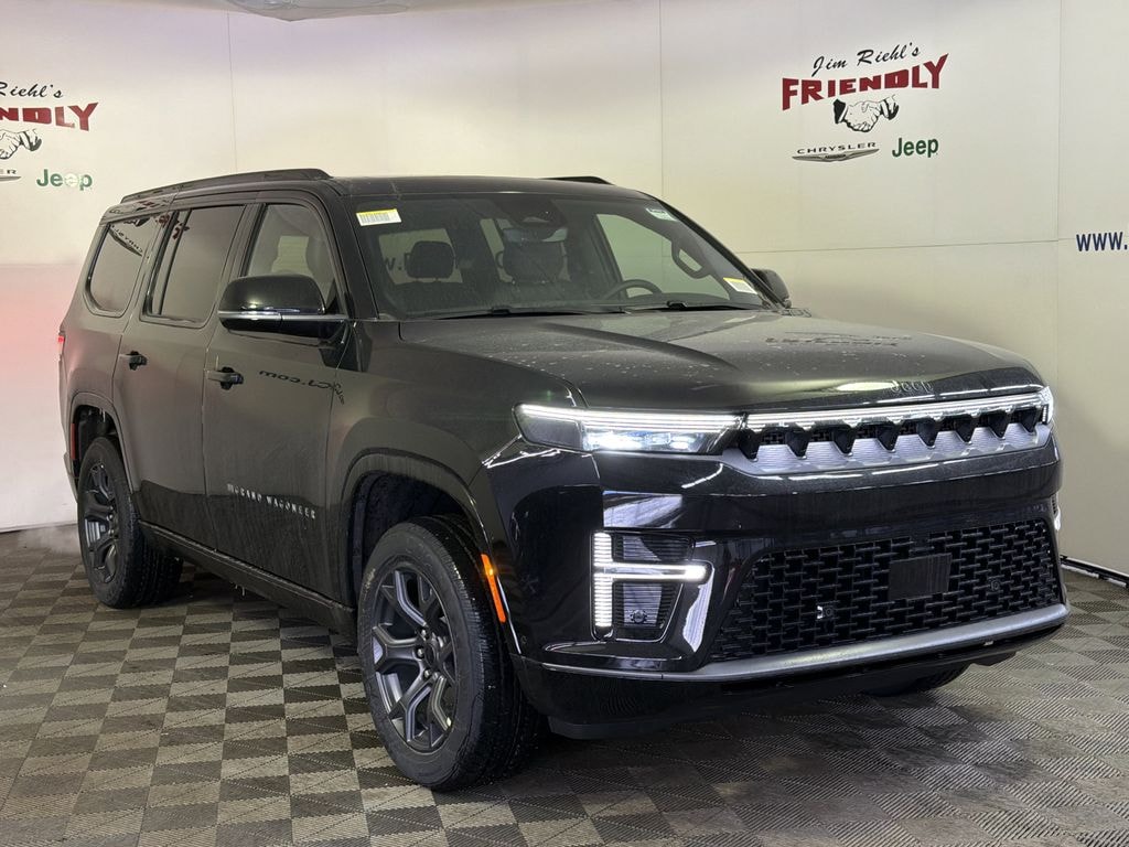New 2026 Jeep Grand Wagoneer Limited Sport Utility