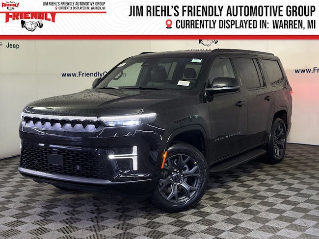 2026 Jeep Grand Wagoneer Limited Sport Utility