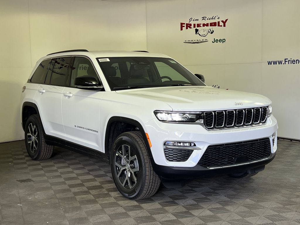 2025 Jeep Grand Cherokee Limited photo 3