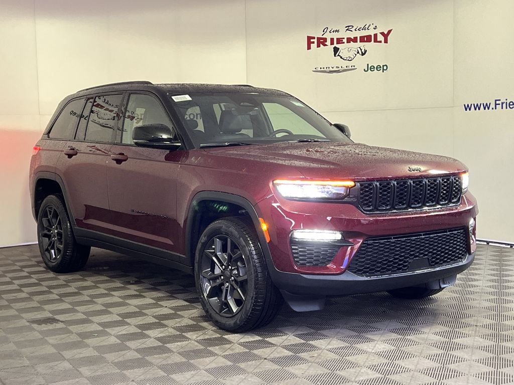 New 2025 Jeep Grand Cherokee Limited Sport Utility