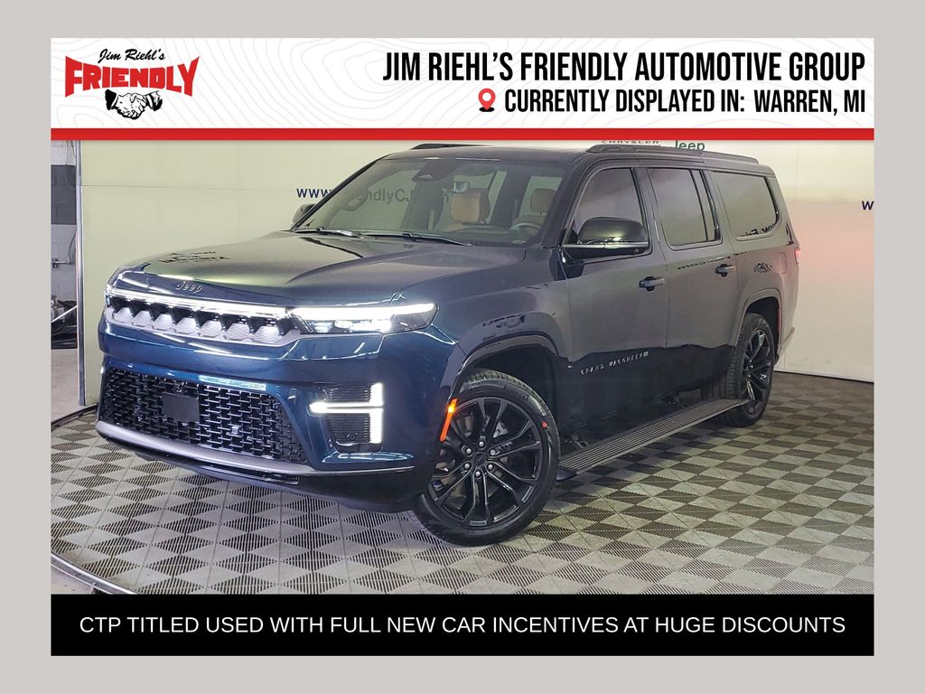 2026 Jeep Grand Wagoneer L