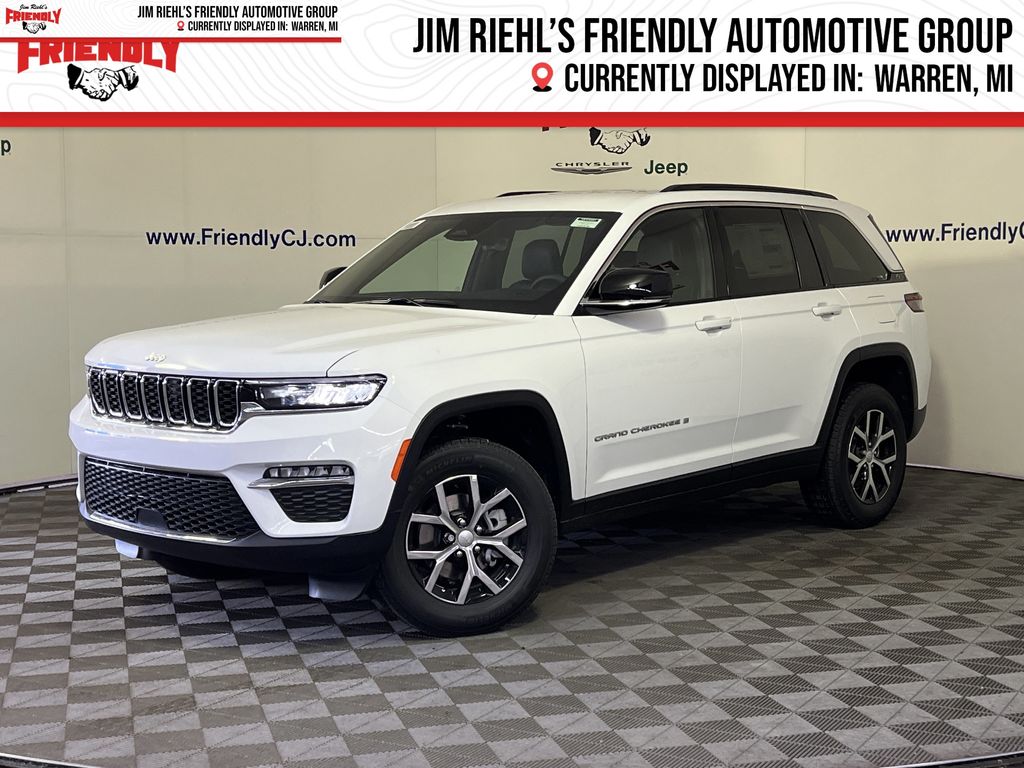2025 Jeep Grand Cherokee Limited's photo