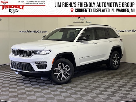 2025 Jeep Grand Cherokee Limited SUV