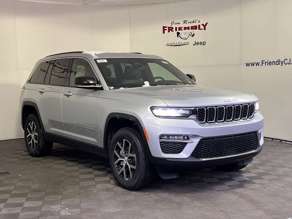 New 2025 Jeep Grand Cherokee Limited Sport Utility