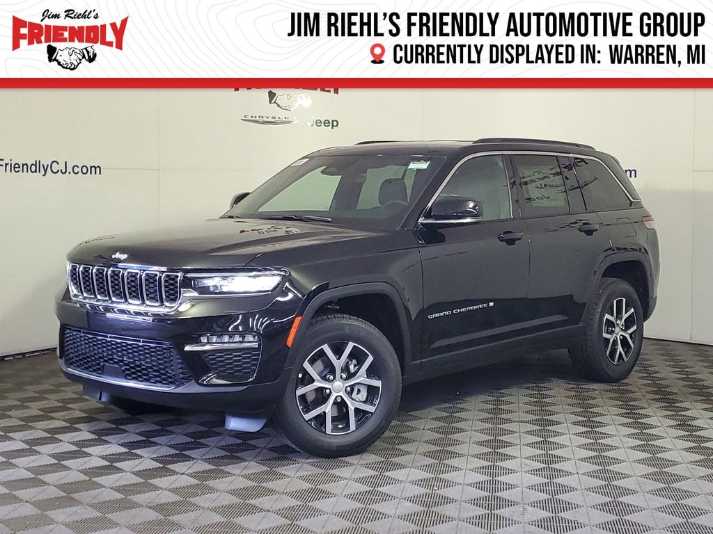 New 2025 Jeep Grand Cherokee Limited Sport Utility