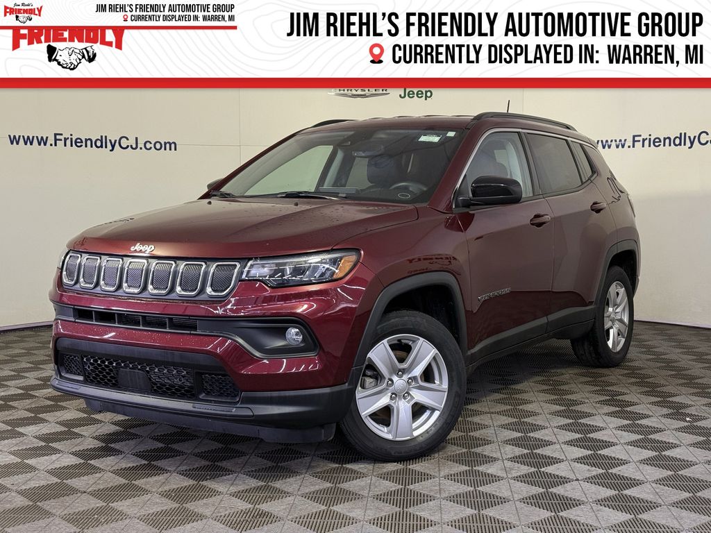 2022 Jeep Compass Latitude