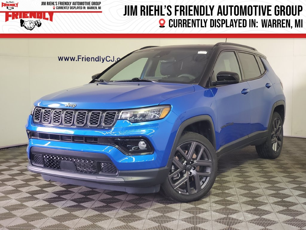 2025 Jeep Compass