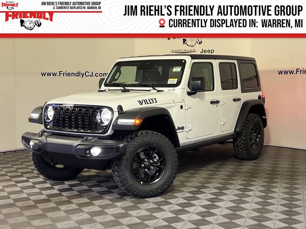 New 2026 Jeep Wrangler Sport Sport Utility