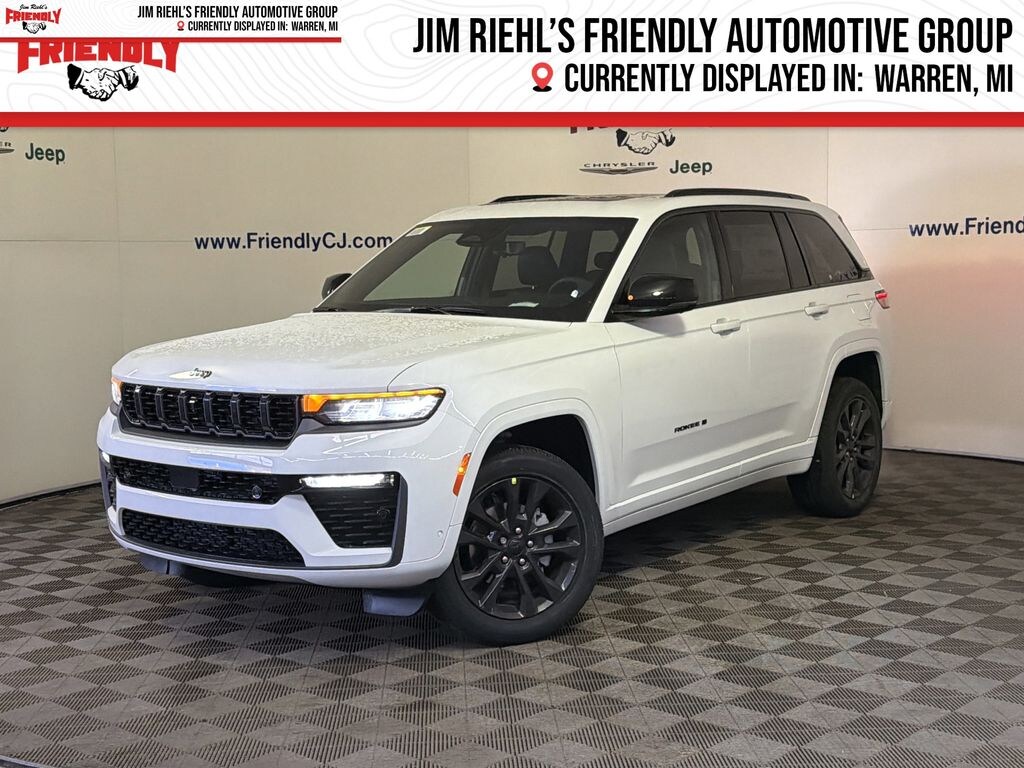 New 2026 Jeep Grand Cherokee Limited Sport Utility