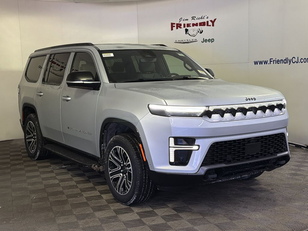 2026 Jeep Grand Wagoneer Base