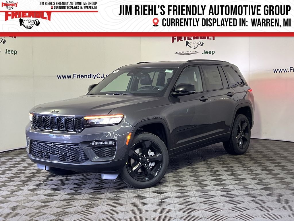 New 2025 Jeep Grand Cherokee Limited Sport Utility