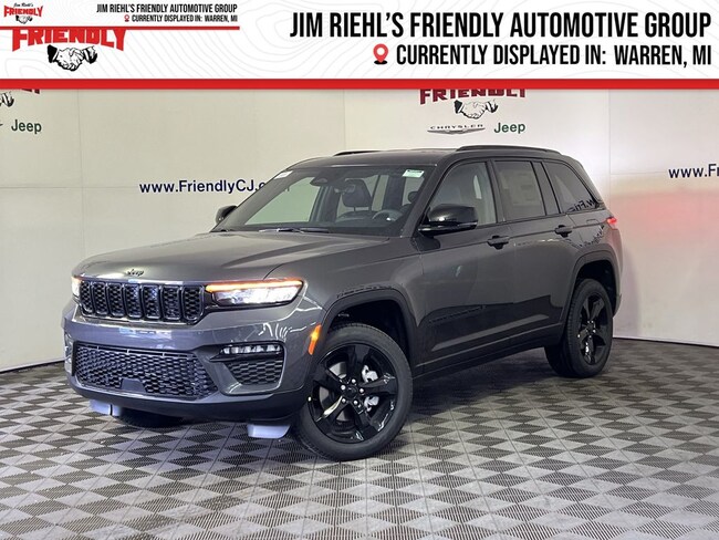2025 Jeep Grand Cherokee Limited Sport Utility