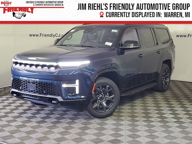 2026 Jeep Grand Wagoneer Base Sport Utility