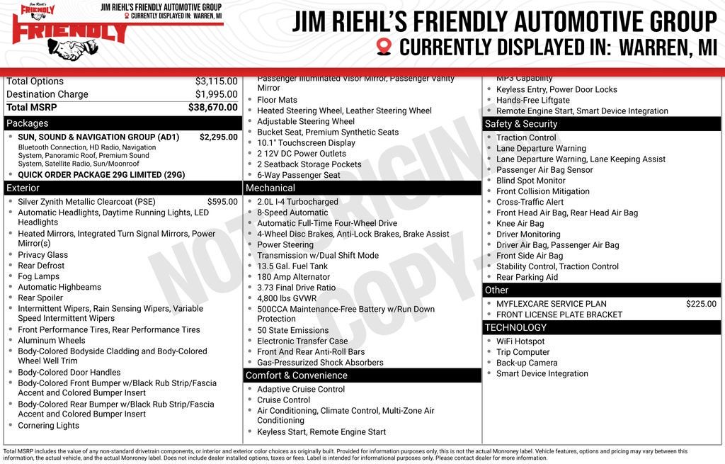 2026 Jeep Compass Limited 4X4's photo