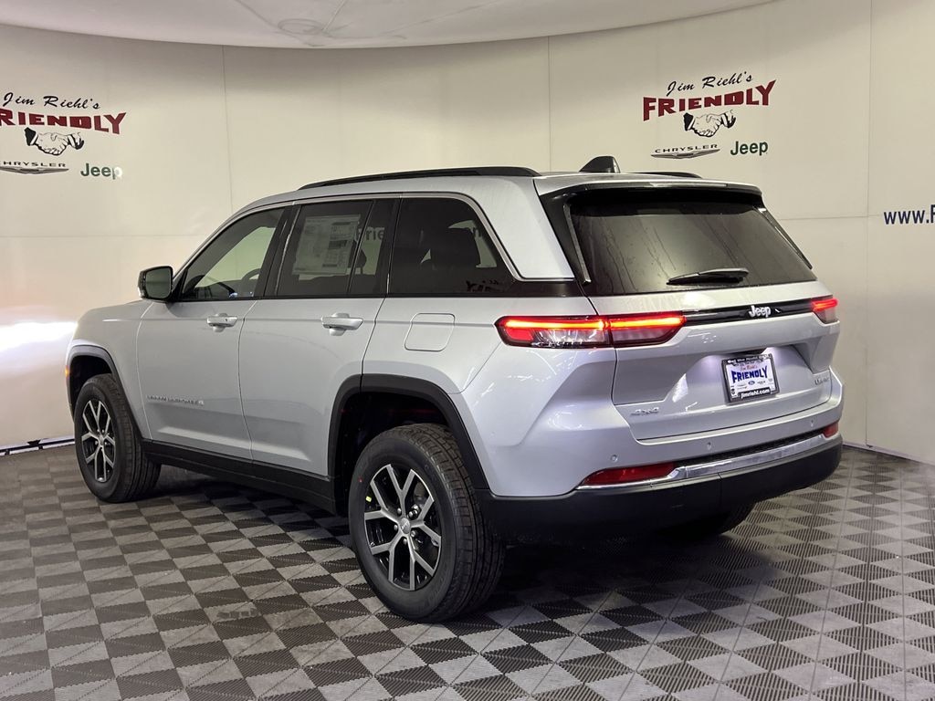New 2025 Jeep Grand Cherokee Limited Sport Utility