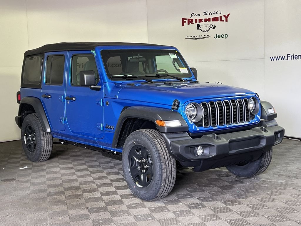 New 2026 Jeep Wrangler Sport Sport Utility