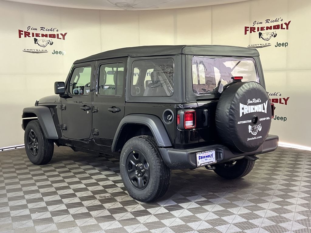 New 2026 Jeep Wrangler Sport Sport Utility