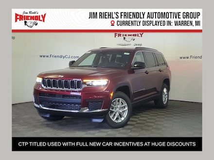 2025 Jeep Grand Cherokee L Laredo Sport Utility