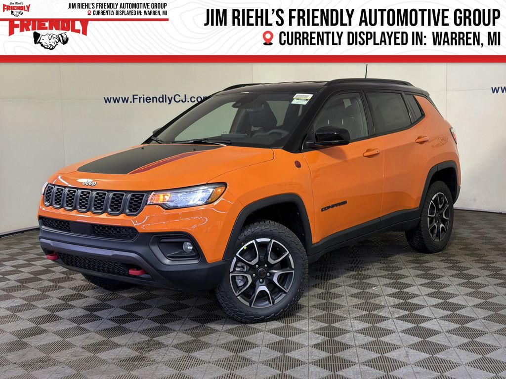 2026 Jeep Compass Trailhawk
