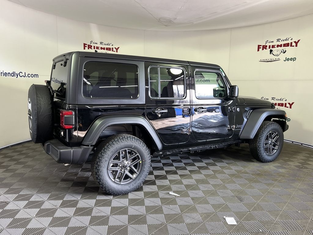 New 2026 Jeep Wrangler Sport Sport Utility