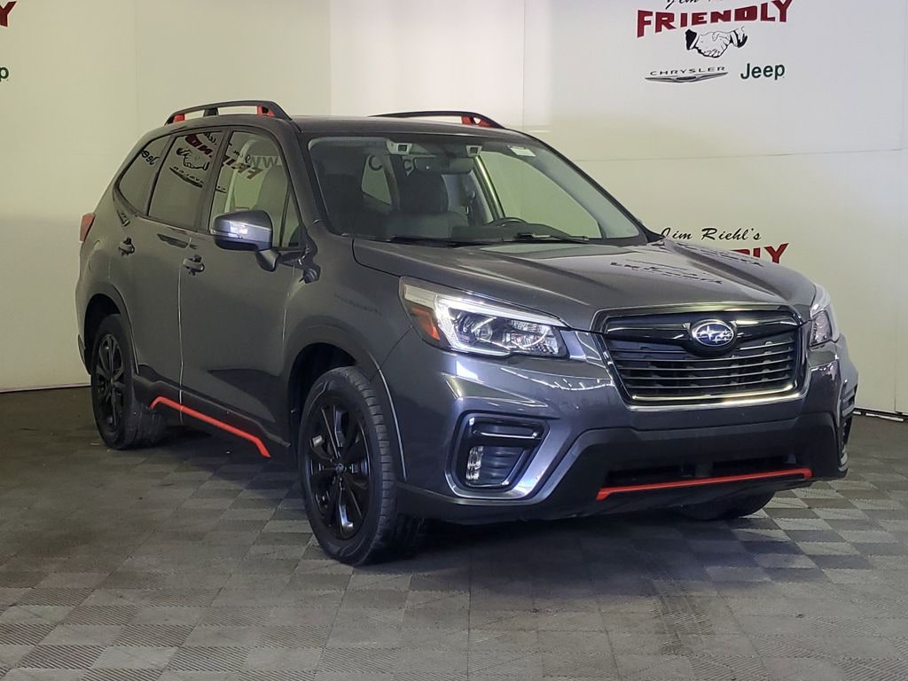 Used 2021 Subaru Forester Sport SUV