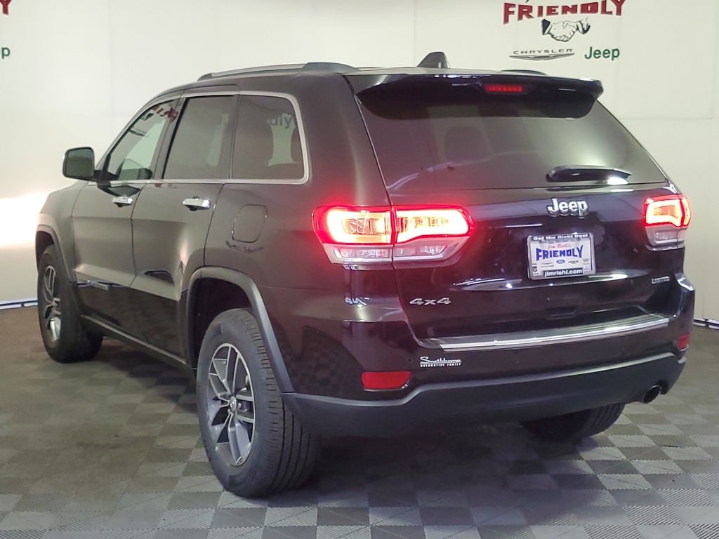 Used 2017 Jeep Grand Cherokee Limited 4x4 SUV