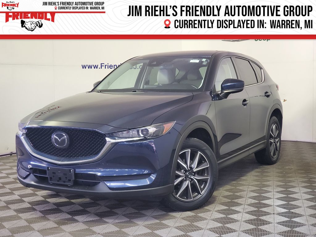 2018 Mazda CX-5 Touring auto's photo