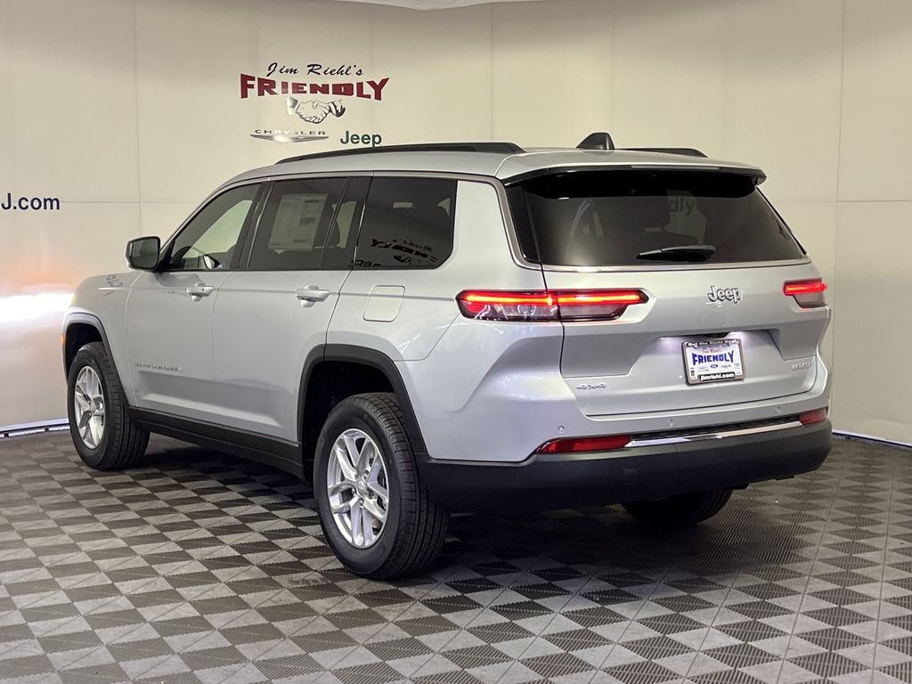 New 2025 Jeep Grand Cherokee L Laredo Sport Utility